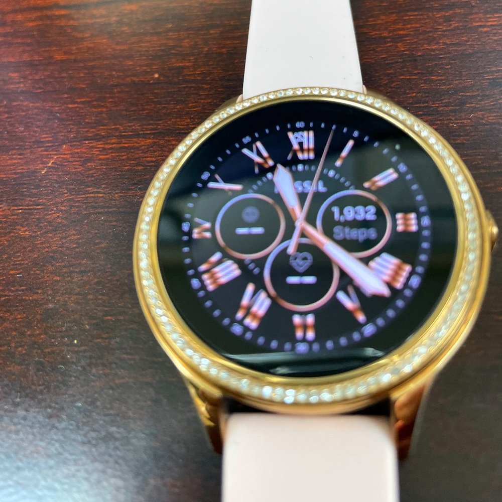 Gen E Smartwatch Blush Silicone - image 1